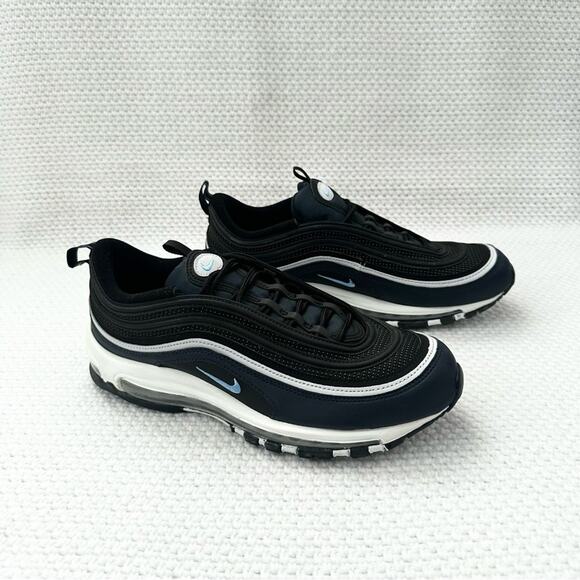 Nike Other - Nike Air Max 97 Men Black University Blue Dark Obsidian Sneakers 10.5 DQ3955